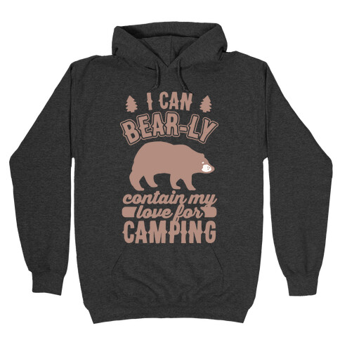 Bear camping hoodie new arrivals