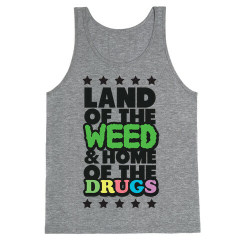 Land of the Weed Tank Top