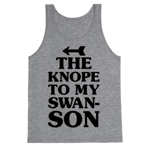 The Knope To My Swanson Tank Top