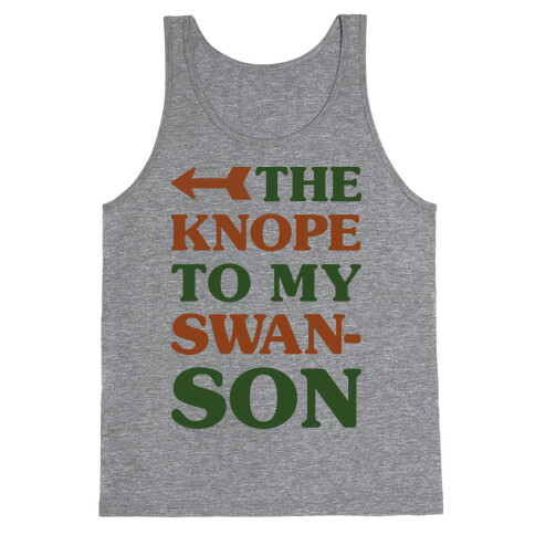 The Knope to my Swanson Tank Top