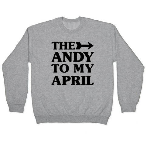 The Andy to My April Pullover