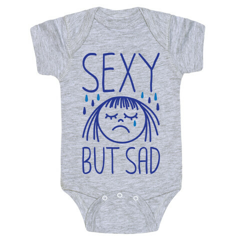 Sexy But Sad Baby One-Piece