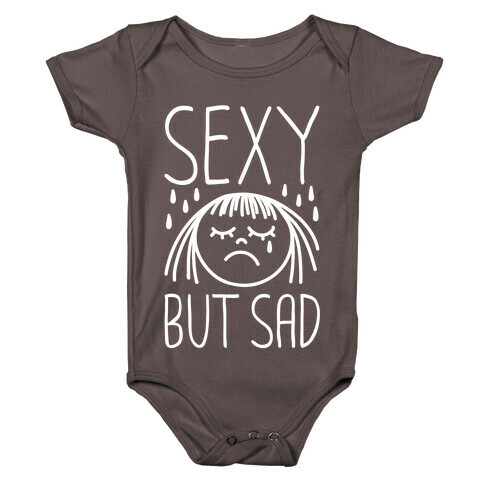 Sexy But Sad Baby One-Piece