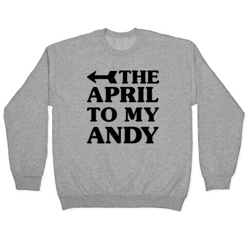 The April to My Andy Pullover