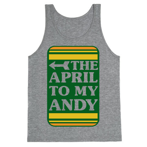 The April to My Andy Tank Top