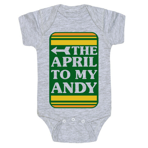 The April to My Andy Baby One-Piece