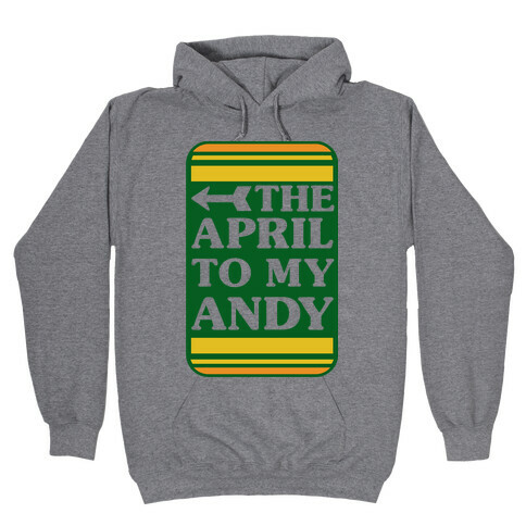 The April to My Andy Hooded Sweatshirt