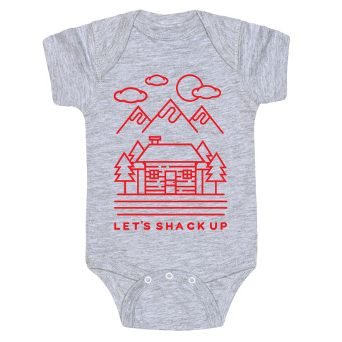 Let's Shack Up Baby One-Piece