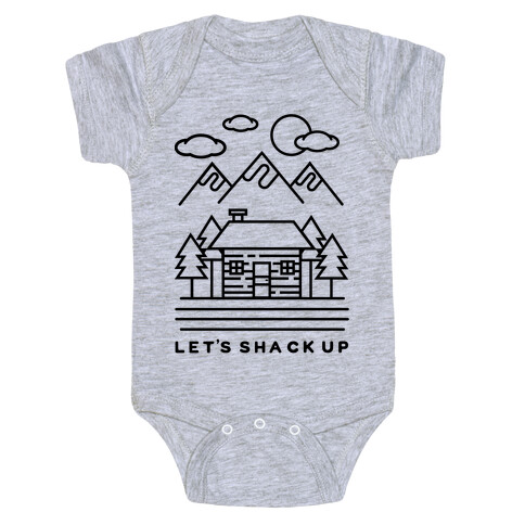Let's Shack Up Baby One-Piece