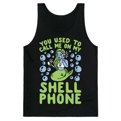 Call Me On My Shell Phone Tank Top