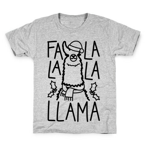 Falalala Llama Kids T-Shirt