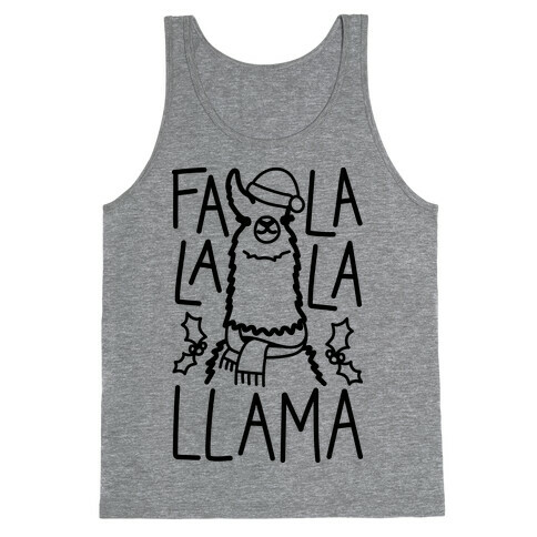 Falalala Llama Tank Top