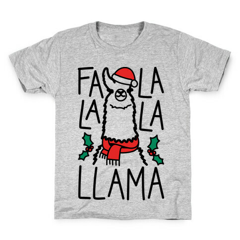 Falalala Llama Kids T-Shirt