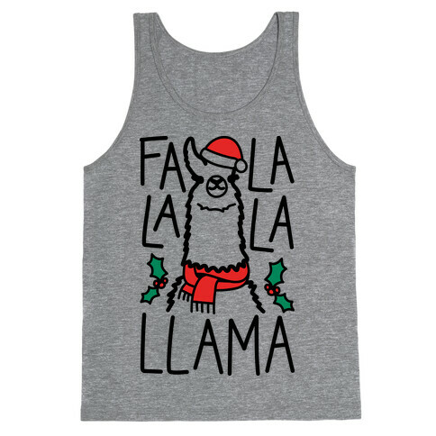 Falalala Llama Tank Top
