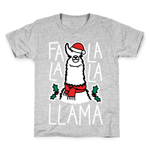 Falalala Llama Kids T-Shirt