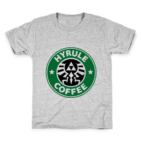 Hyrule Coffee Kids T-Shirt