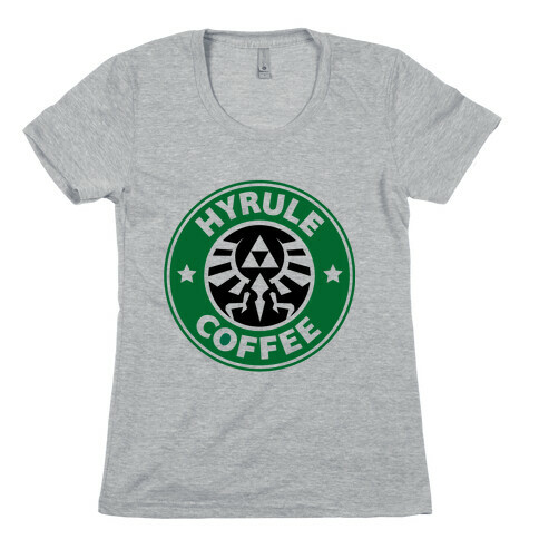 Hyrule Coffee Womens T-Shirt