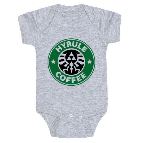 Hyrule Coffee Baby One-Piece