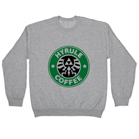 Hyrule Coffee Pullover