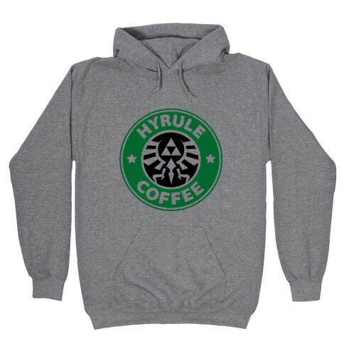 Hyrule Coffee Hooded Sweatshirt