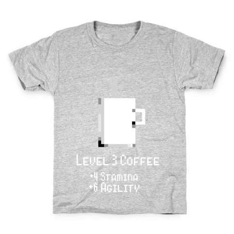 Level 3 Coffee Kids T-Shirt