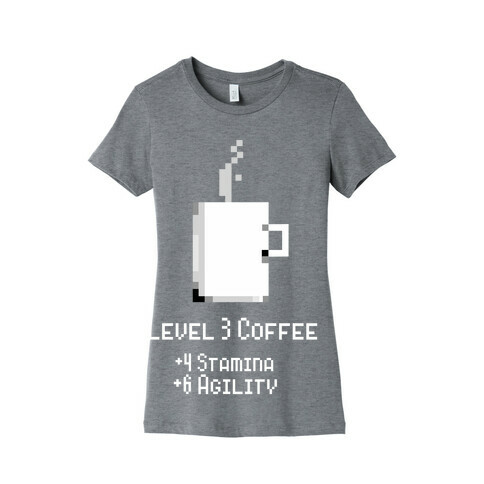 Level 3 Coffee Womens T-Shirt