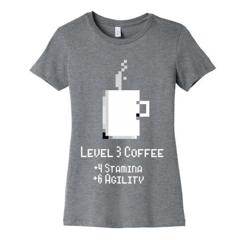 Level 3 Coffee Womens T-Shirt