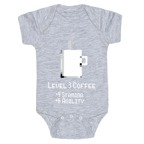 Level 3 Coffee Baby One-Piece