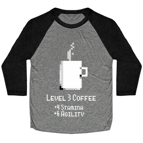 Level 3 Coffee Baseball Tee