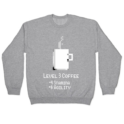 Level 3 Coffee Pullover