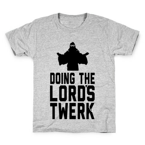 Doing the Lord's Twerk (Tank) Kids T-Shirt