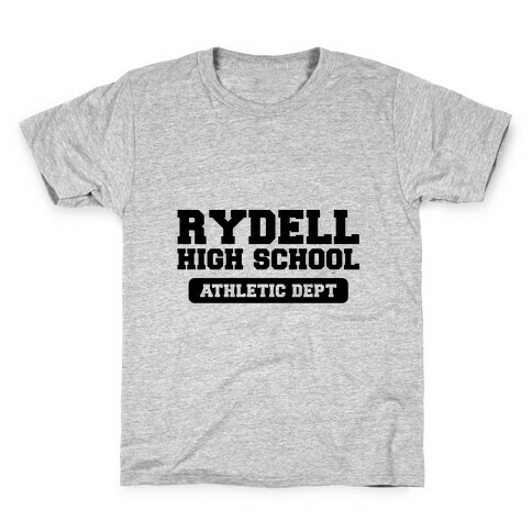 Rydell High Baseball Kids T-Shirt