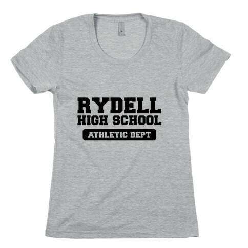 Rydell High Baseball Womens T-Shirt