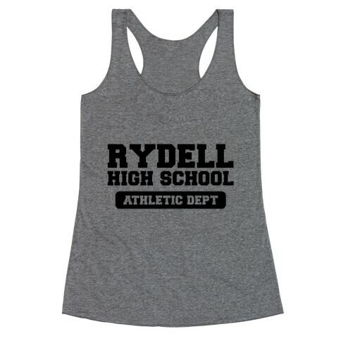 Rydell High Baseball Racerback Tank Top
