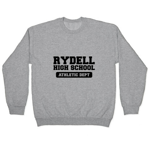 Rydell High Baseball Pullover