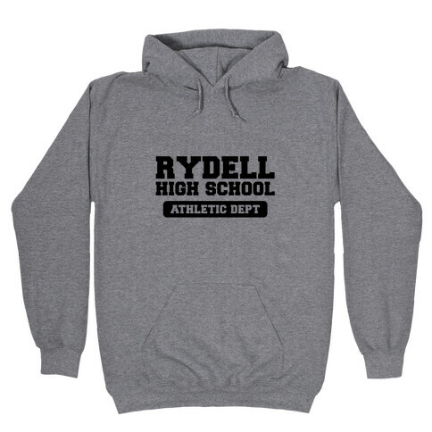 Rydell High Baseball Hooded Sweatshirt