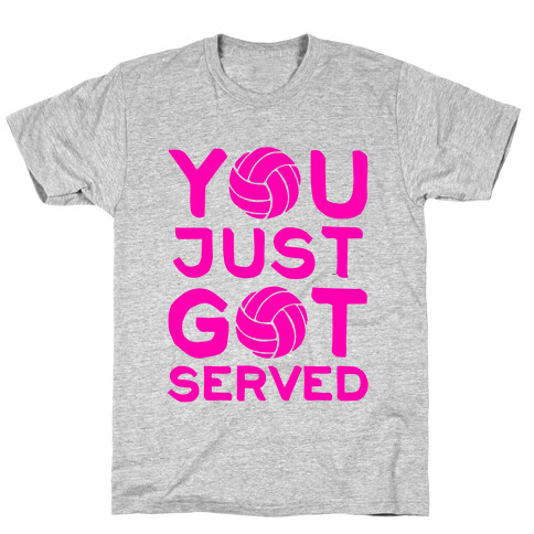 You Just Got Served (Baseball Tee) T-Shirt