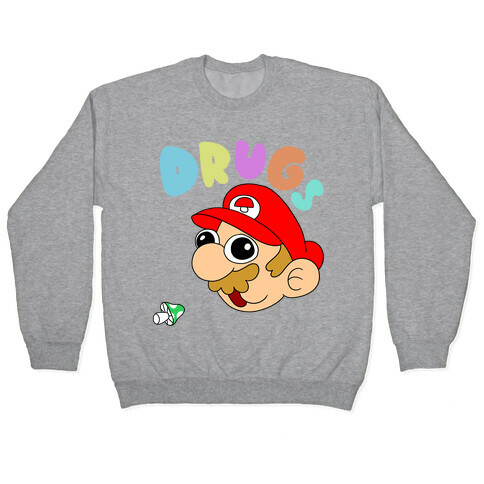 Drugs (Mario) Pullover
