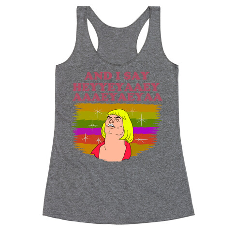 What's Goin On? Racerback Tank Top