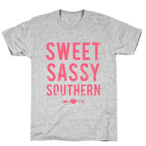 Sweet Sassy Southern (Baseball Tee) T-Shirt