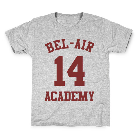 Bel- Air Academy Jersey - 14 Kids T-Shirt