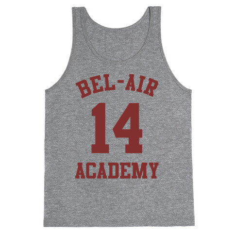 Bel- Air Academy Jersey - 14 Tank Top