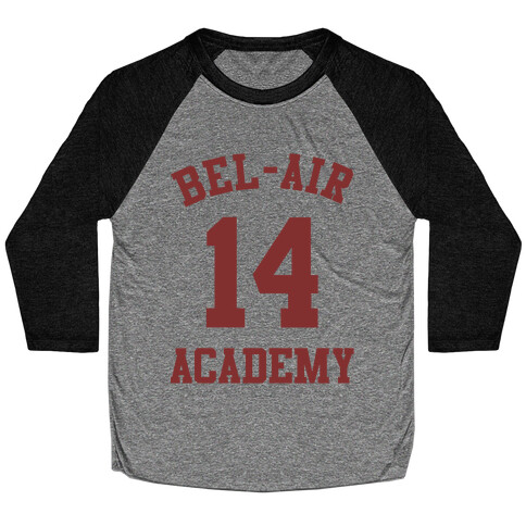 Bel- Air Academy Jersey - 14 Baseball Tee