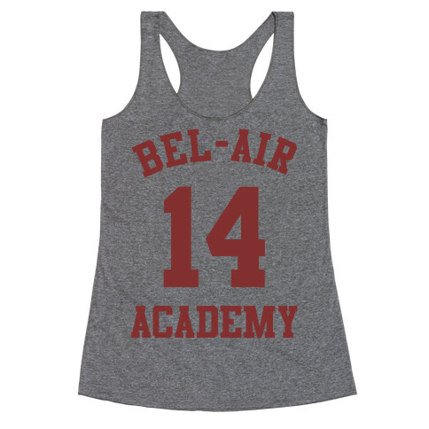 Bel- Air Academy Jersey - 14 Racerback Tank Top