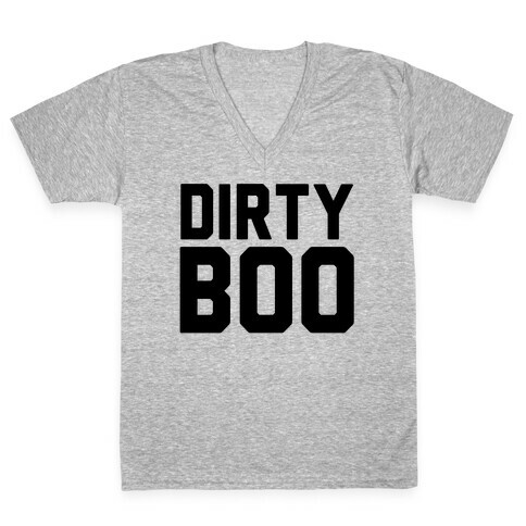 Dirty Boo V-Neck Tee Shirt