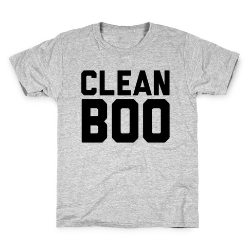 Clean Boo Kids T-Shirt