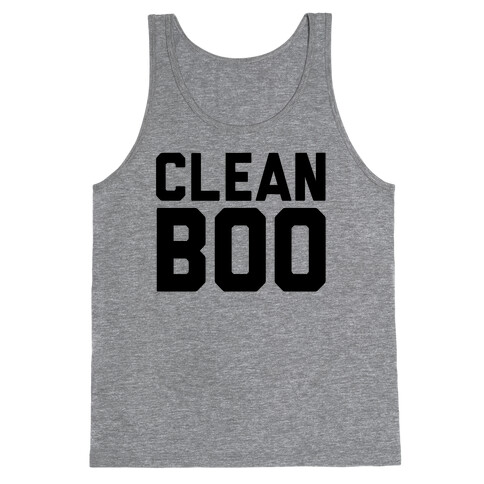 Clean Boo Tank Top