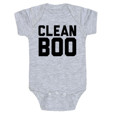 Clean Boo Baby One-Piece