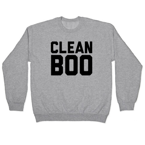 Clean Boo Pullover