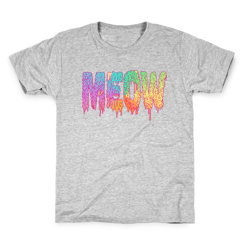 Meow Melt Kids T-Shirt